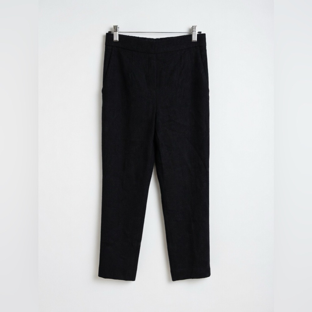 Babaton Women’s Conan Atelier Career Wool Cashmere Blend Pant in Charcoal Sz 4